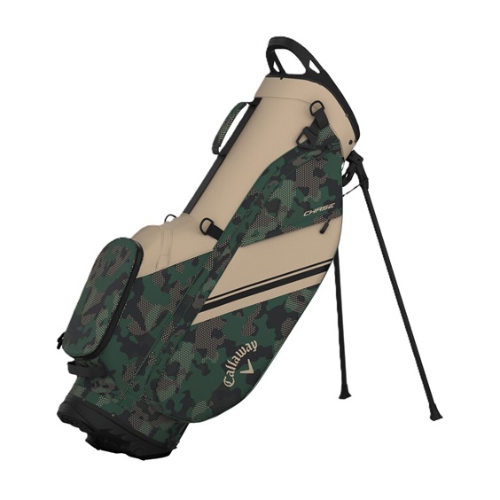 Callaway Chase Standbag, tan/green/field camo