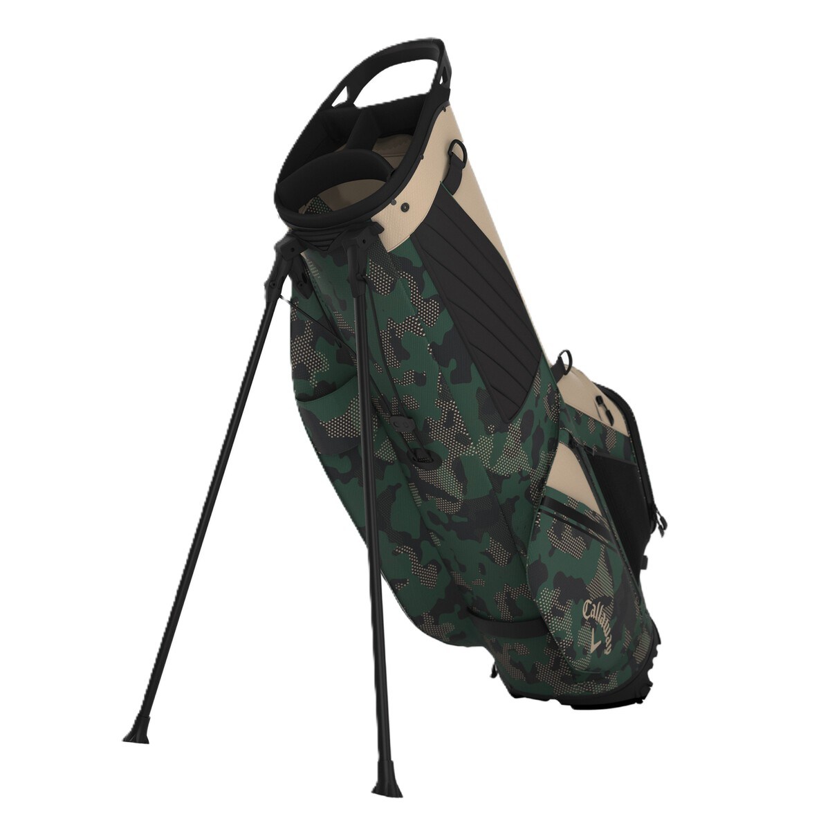 Callaway Chase Standbag, tan/green/field camo