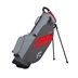 Callaway Chase Standbag, steel grau/rot