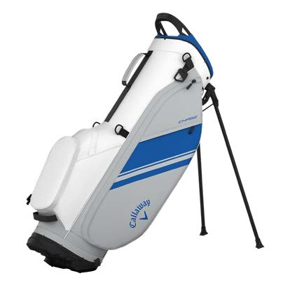 Callaway Chase Standbag, weiss/silber/royal