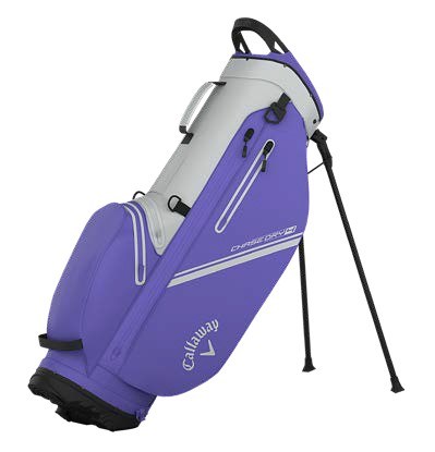 Callaway Chase Dry Standbag, silber/lila