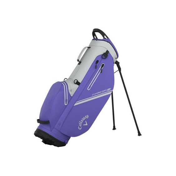 Callaway Chase Dry Standbag, silber/lila
