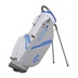 Callaway Chase Dry Stand bag, weiss/silber/royal