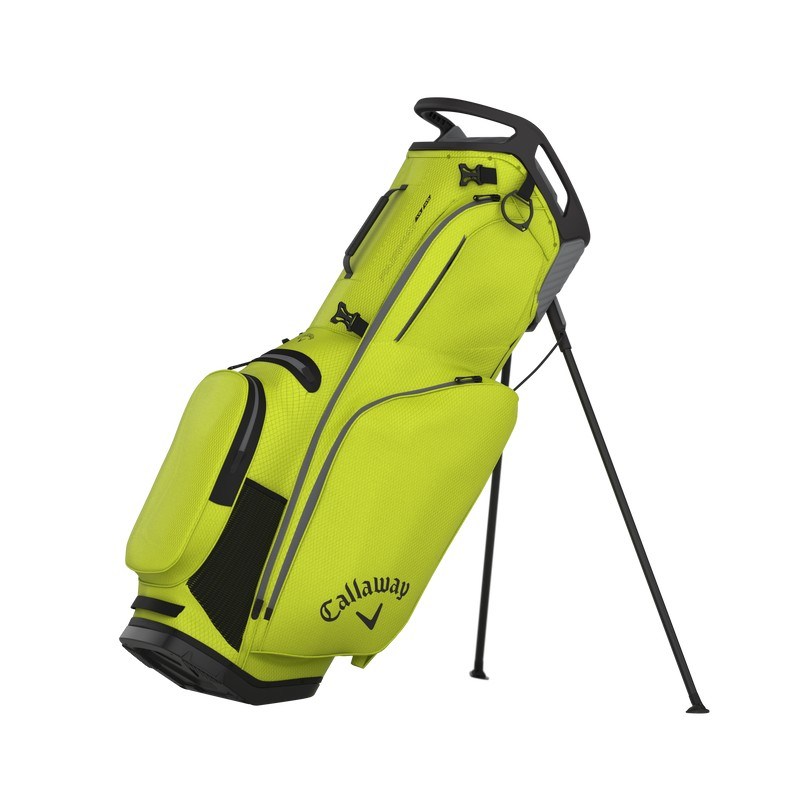 Callaway Fairway 14 HD Standbag, florescent gelb