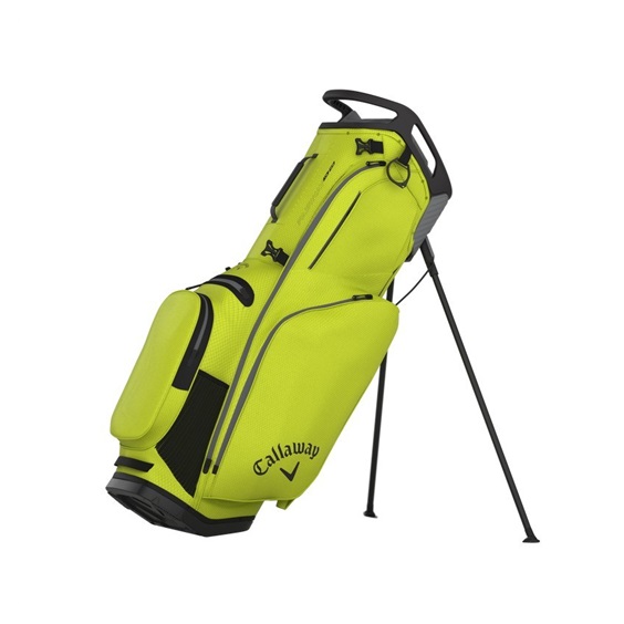 Callaway Fairway 14 HD Standbag, florescent gelb