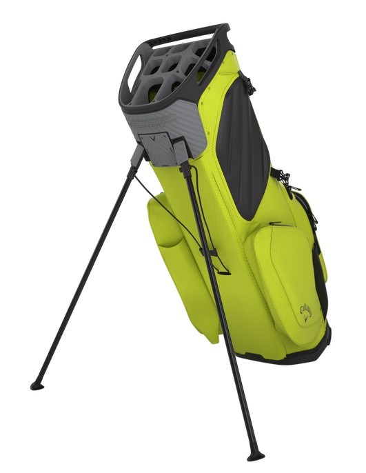 Callaway Fairway 14 HD Standbag, florescent gelb