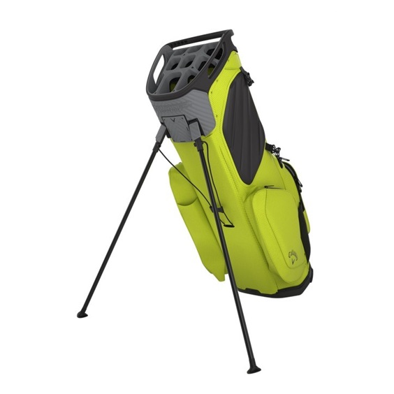 Callaway Fairway 14 HD Standbag, florescent gelb
