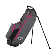 Callaway Fairway C HD Standbag, grau/rosa