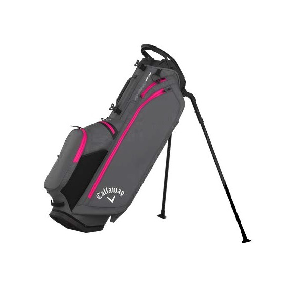 Callaway Fairway C HD Standbag, grau/rosa