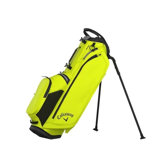 Callaway Fairway C HD Standbag, florescent gelb