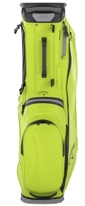 Callaway Fairway C HD Standbag, florescent gelb