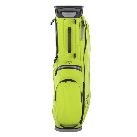 Callaway Fairway C HD Standbag, florescent gelb
