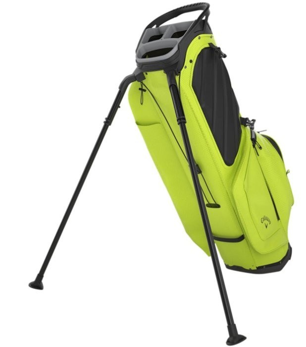 Callaway Fairway C HD Standbag, florescent gelb