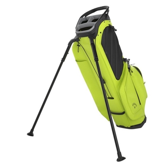 Callaway Fairway C HD Standbag, florescent gelb