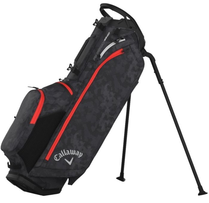 Callaway Fairway C HD Standbag, graphite/desert camo/red
