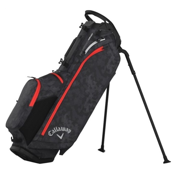 Callaway Fairway C HD Standbag, graphite/desert camo/red