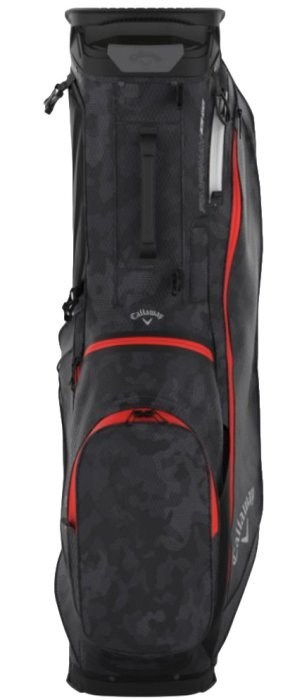 Callaway Fairway C HD Standbag, graphite/desert camo/red