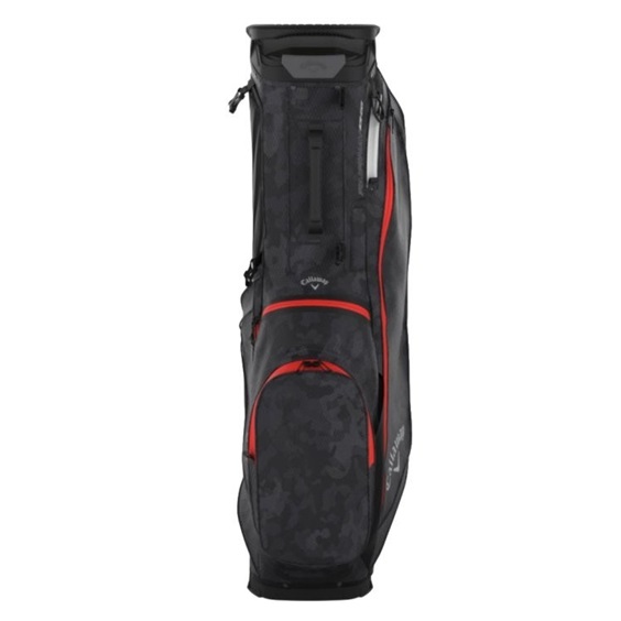 Callaway Fairway C HD Standbag, graphite/desert camo/red
