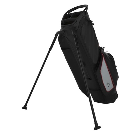 Callaway Fairway C HD Standbag, graphite/desert camo/red