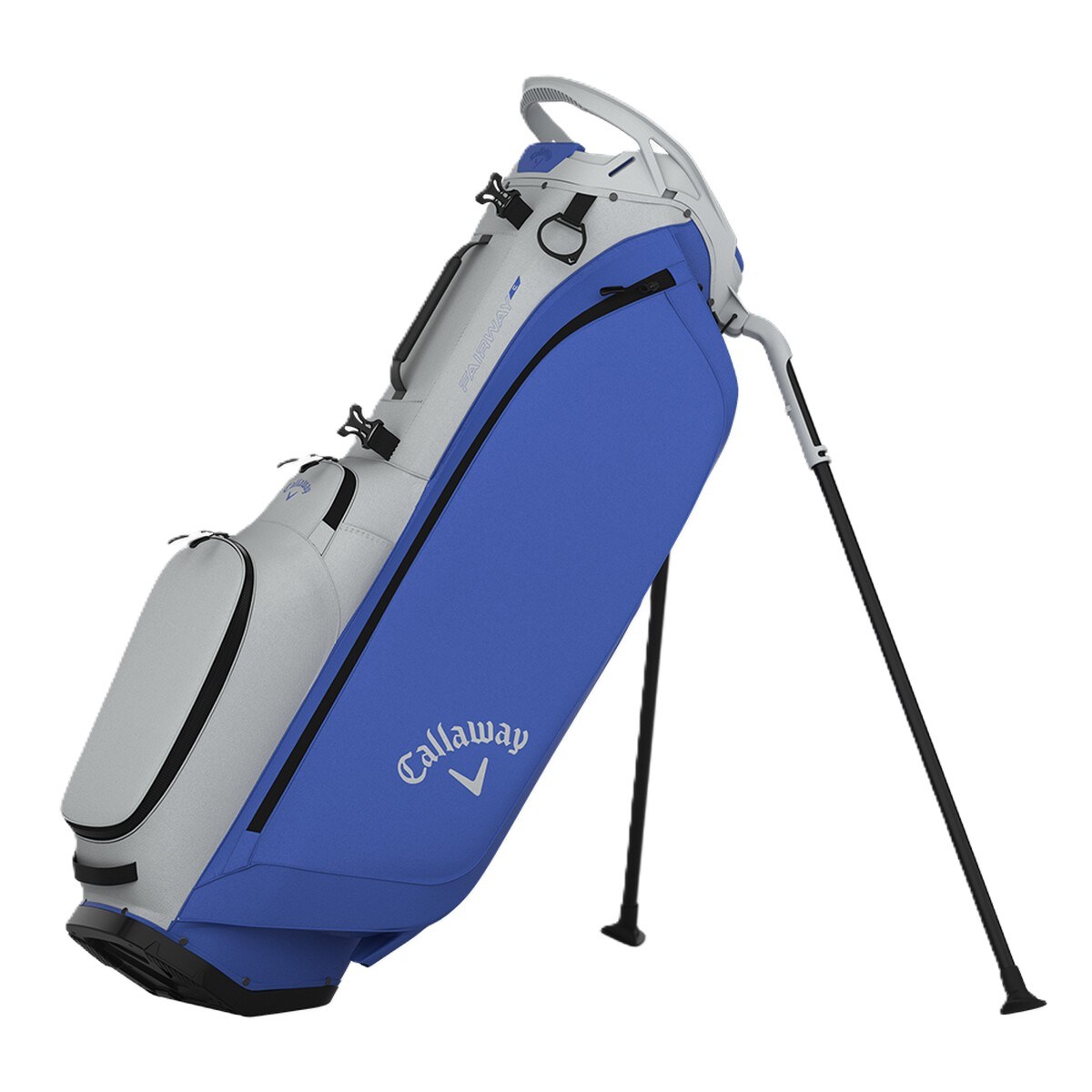 Callaway Fairway C Standbag, silver/neptune