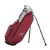 Callaway Fairway C Standbag, silber/cardinal