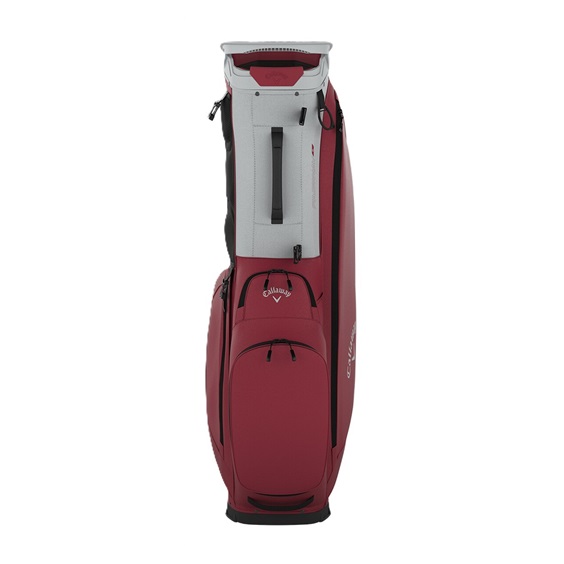 Callaway Fairway C Standbag, silber/cardinal