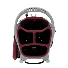 Callaway Fairway C Standbag, silber/cardinal