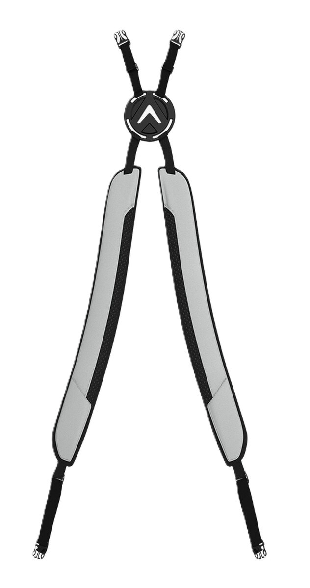 Callaway Fairway C Standbag, silber/cardinal