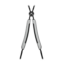 Callaway Fairway C Standbag, silber/cardinal