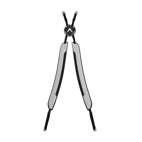 Callaway Fairway C Standbag, silber/cardinal