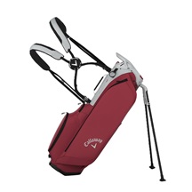 Callaway Fairway C Standbag, silber/cardinal