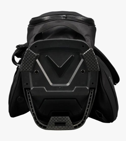 Callaway Fairway C Standbag, silber/cardinal