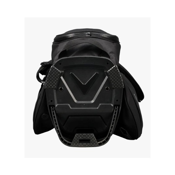 Callaway Fairway C Standbag, silber/cardinal