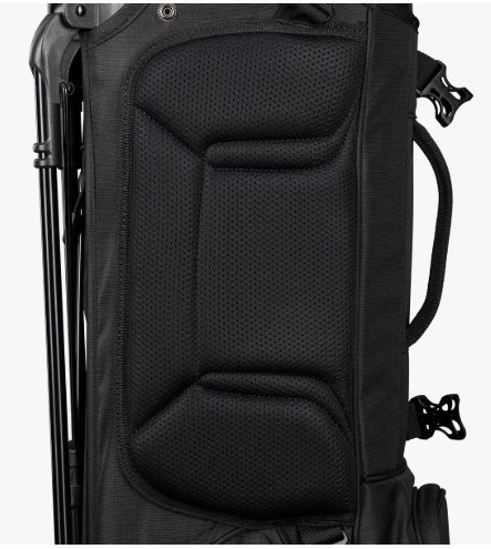 Callaway Fairway C Standbag, silber/cardinal