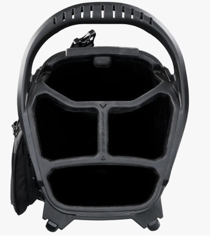 Callaway Fairway C Standbag, silber/cardinal