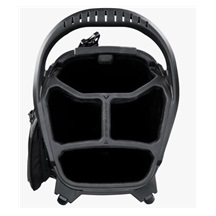 Callaway Fairway C Standbag, silber/cardinal