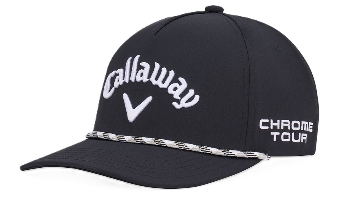Callaway Tour Authentic Performance Pro Rope Herren Cap, schwarz