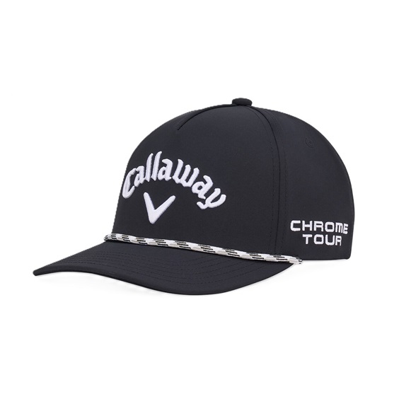 Callaway Tour Authentic Performance Pro Rope Herren Cap, schwarz