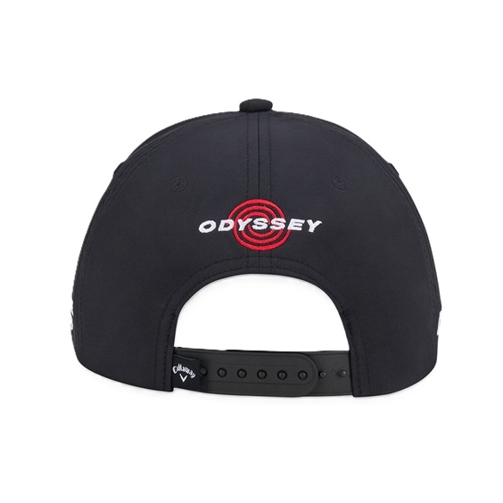 Callaway Tour Authentic Performance Pro Rope Herren Cap, schwarz