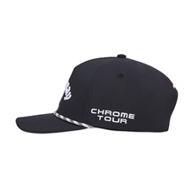 Callaway Tour Authentic Performance Pro Rope Herren Cap, schwarz