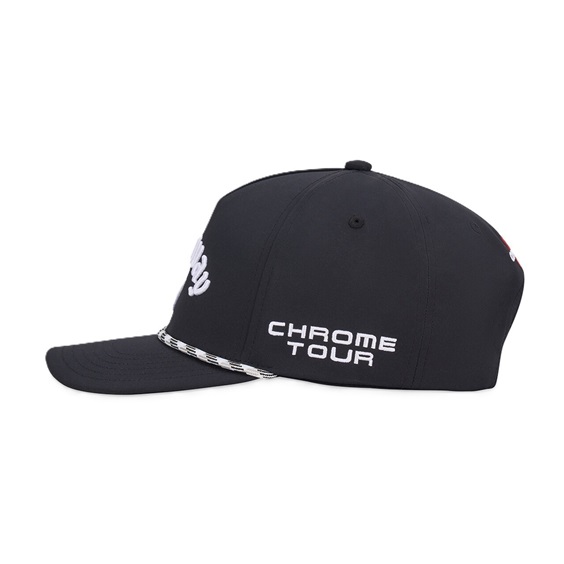 Callaway Tour Authentic Performance Pro Rope Herren Cap, schwarz