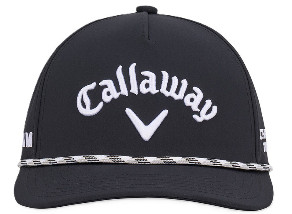 Callaway Tour Authentic Performance Pro Rope Herren Cap, schwarz