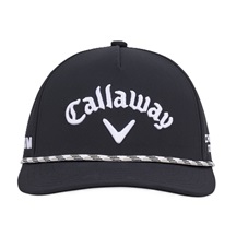 Callaway Tour Authentic Performance Pro Rope Herren Cap, schwarz