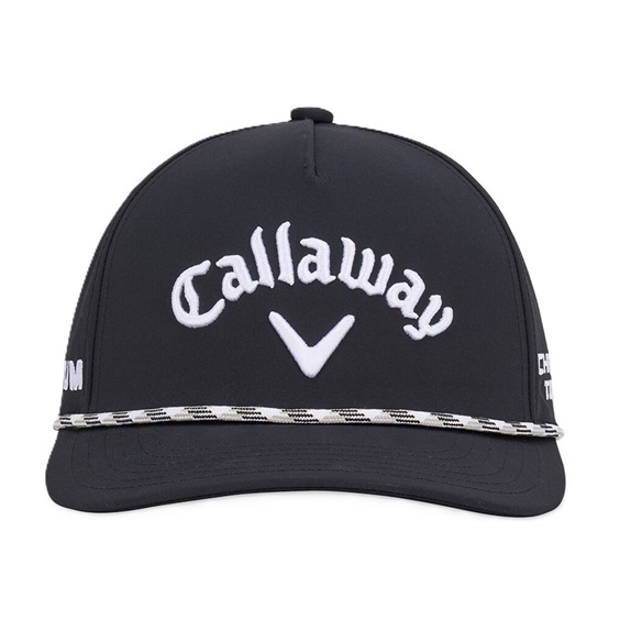 Callaway Tour Authentic Performance Pro Rope Herren Cap, schwarz