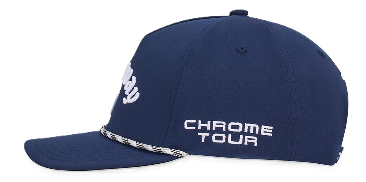 Callaway Tour Authentic Performance Pro Rope Herren Cap, dunkelblau