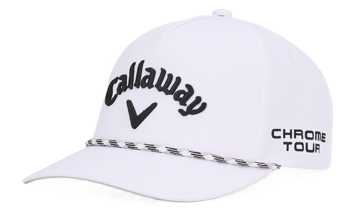 Callaway Tour Authentic Performance Pro Rope Herren Cap, weiss