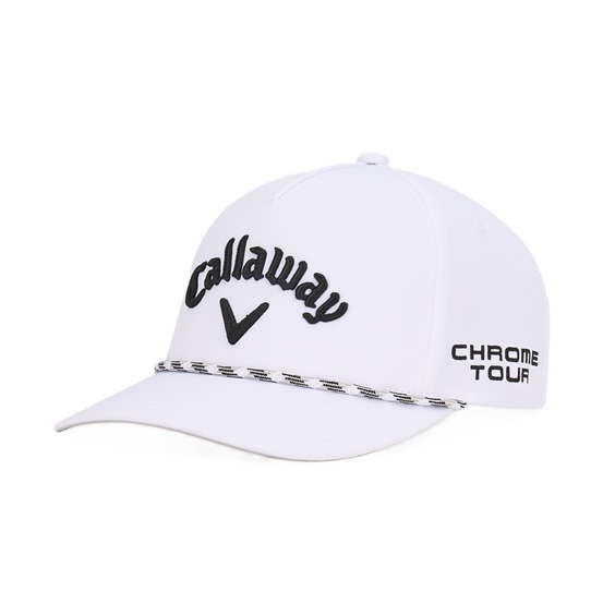 Callaway Tour Authentic Performance Pro Rope Herren Cap, weiss