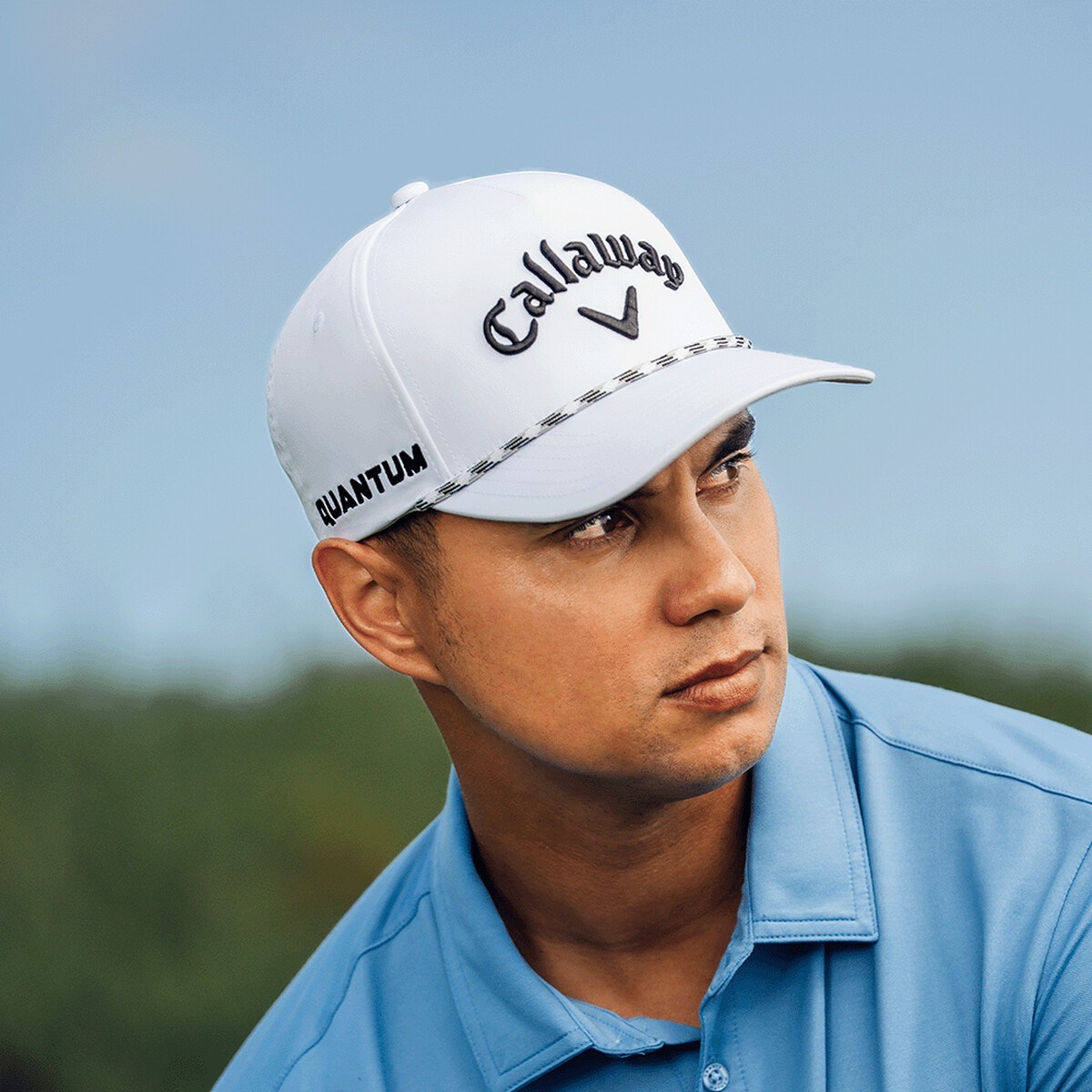 Callaway Tour Authentic Performance Pro Rope Herren Cap, weiss