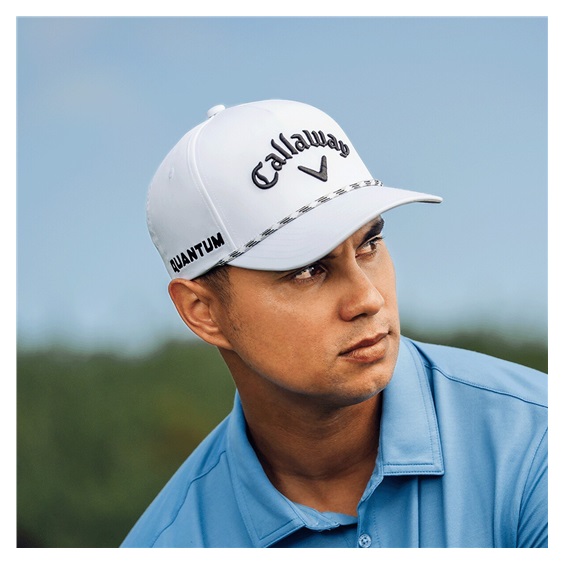 Callaway Tour Authentic Performance Pro Rope Herren Cap, weiss