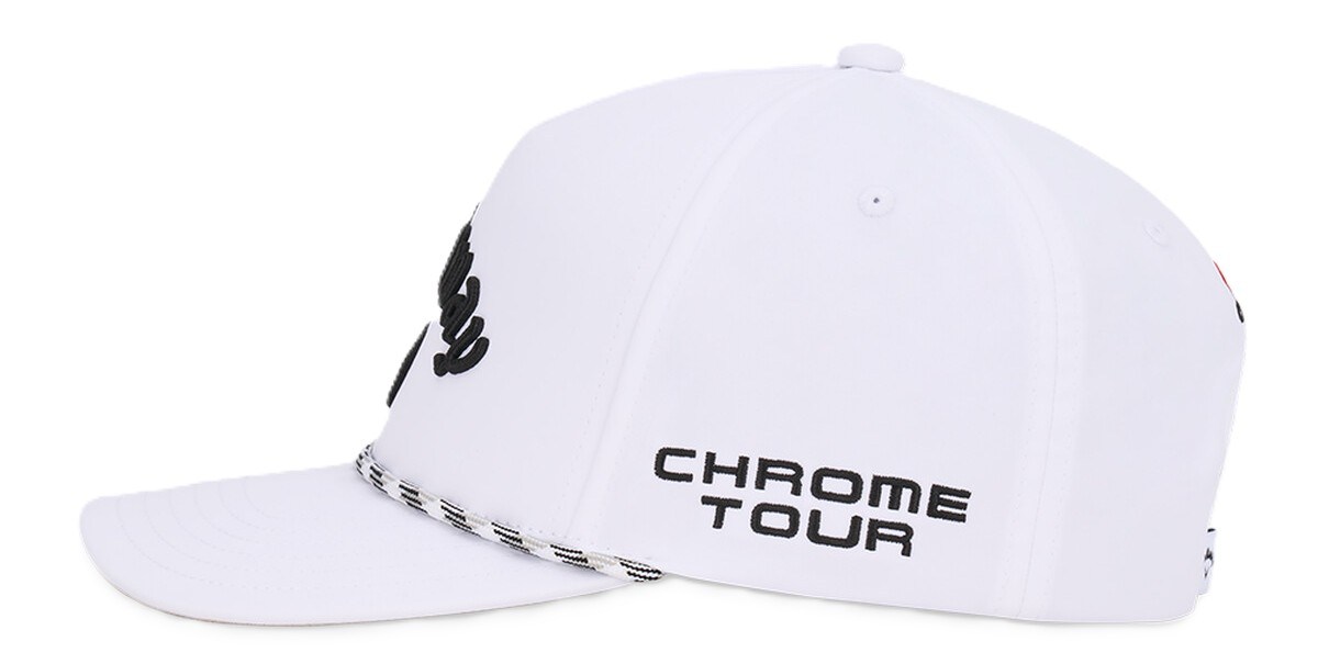 Callaway Tour Authentic Performance Pro Rope Herren Cap, weiss